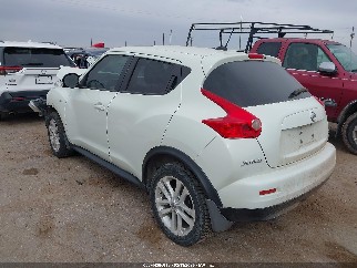 2012 Nissan Juke, VIN JN8AF5MR7CT115517. Photo 3 of 6 from IAAI auction. OpenDataCar US salvage catalog.