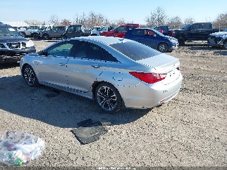 2013 Hyundai Sonata, VIN 5NPEC4AC6DH784612. Фото 3 з 6 з аукціону IAAI. Каталог авто зі США OpenDataCar.