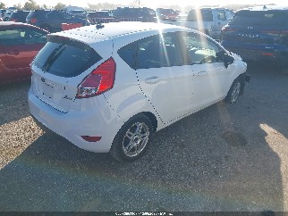 2018 Ford Fiesta, VIN 3FADP4EJ5JM106275. Фото 4 з 6 з аукціону IAAI. Каталог авто зі США OpenDataCar.
