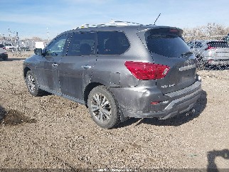 2018 Nissan Pathfinder, VIN 5N1DR2MM0JC638714. Фото 3 з 6 з аукціону IAAI. Каталог авто зі США OpenDataCar.