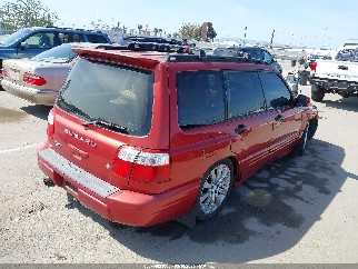 2002 Subaru Forester, VIN JF1SF65662H750357. Фото 4 з 6 з аукціону IAAI. Каталог авто зі США OpenDataCar.