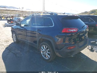 2014 Jeep Cherokee, VIN 1C4PJLDS0EW159579. Фото 3 з 6 з аукціону IAAI. Каталог авто зі США OpenDataCar.