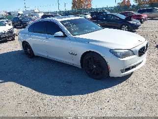 2011 Bmw 7 Series, VIN WBAKC6C54BC395373. Фото 1 з 6 з аукціону IAAI. Каталог авто зі США OpenDataCar.