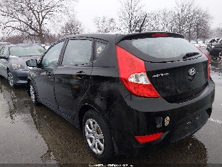 2013 Hyundai Accent, VIN KMHCT5AE6DU138793. Фото 3 з 6 з аукціону IAAI. Каталог авто зі США OpenDataCar.