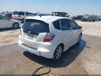 2011 Honda Fit, VIN JHMGE8H55BC011462. Фото 4 з 6 з аукціону IAAI. Каталог авто зі США OpenDataCar.