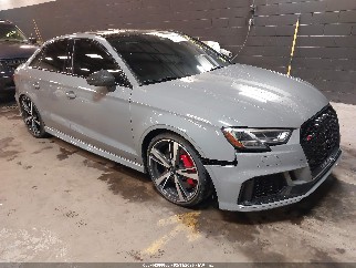 2019 Audi RS3, VIN WUABWGFF2KA902998. Фото 1 из 6 с аукциона IAAI. Каталог авто из США OpenDataCar.