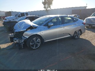 2021 Honda Clarity Plug In Hybrid, VIN JHMZC5F39MC001499. Фото 2 из 6 с аукциона IAAI. Каталог авто из США OpenDataCar.