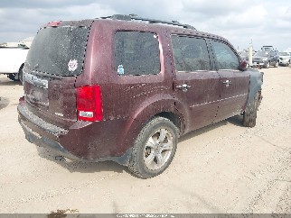 2013 Honda Pilot, VIN 5FNYF4H4XDB071522. Фото 4 з 6 з аукціону IAAI. Каталог авто зі США OpenDataCar.