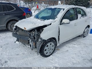 2017 Nissan Micra, VIN 3N1CK3CP4HL265135. Фото 2 з 6 з аукціону IAAI. Каталог авто зі США OpenDataCar.
