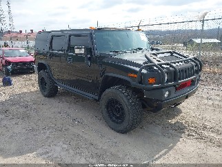 2009 Hummer H2, VIN 5GRGN83249H100210. Zdjęcie 1 z 6 z aukcji IAAI. Katalog aut z USA OpenDataCar.