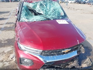 2023 Chevrolet Trailblazer, VIN KL79MPS29PB048045. Фото 6 из 6 с аукциона IAAI. Каталог авто из США OpenDataCar.