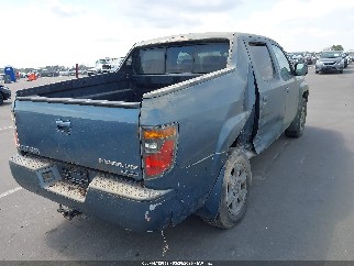 2008 Honda Ridgeline, VIN 2HJYK16308H521386. Фото 4 з 6 з аукціону IAAI. Каталог авто зі США OpenDataCar.