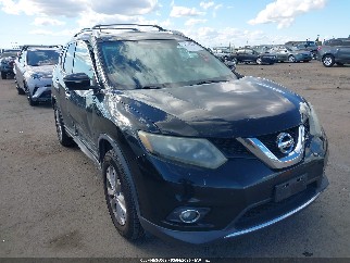 2014 Nissan Rogue, VIN 5N1AT2MT3EC867051. Фото 1 з 6 з аукціону IAAI. Каталог авто зі США OpenDataCar.