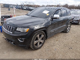 2015 Jeep Grand Cherokee, VIN 1C4RJFCM6FC747258. Фото 2 из 6 с аукциона IAAI. Каталог авто из США OpenDataCar.