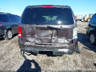 2014 Honda Pilot, VIN 5FNYF4H69EB028292. Фото 6 з 6 з аукціону IAAI. Каталог авто зі США OpenDataCar.
