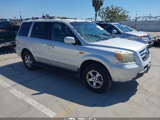 2006 Honda Pilot, VIN 2HKYF18446H502164. Фото 1 з 6 з аукціону IAAI. Каталог авто зі США OpenDataCar.