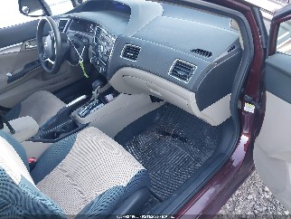 2013 Honda Civic, VIN 19XFB2F83DE216158. Фото 5 з 6 з аукціону IAAI. Каталог авто зі США OpenDataCar.