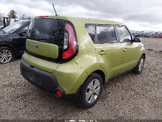 2015 Kia Soul, VIN KNDJN2A28F7800353. Фото 4 з 6 з аукціону IAAI. Каталог авто зі США OpenDataCar.