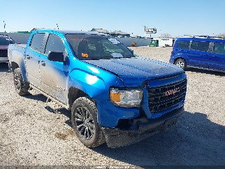 2021 Gmc Canyon, VIN 1GTG5BEN2M1206095. Zdjęcie 1 z 6 z aukcji IAAI. Katalog aut z USA OpenDataCar.