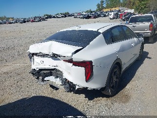 2025 Kia K4, VIN 3KPFT4DE7SE044117. Фото 4 з 6 з аукціону IAAI. Каталог авто зі США OpenDataCar.