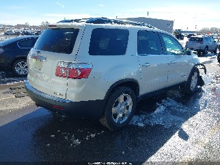 2008 Gmc Acadia, VIN 1GKEV33788J236889. Фото 4 з 6 з аукціону IAAI. Каталог авто зі США OpenDataCar.