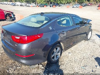 2015 Kia Optima, VIN KNAGM4A71F5626719. Фото 4 з 6 з аукціону IAAI. Каталог авто зі США OpenDataCar.