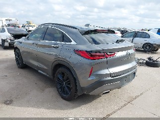 2023 Infiniti QX55, VIN 3PCAJ5KR4PF105033. Фото 3 з 6 з аукціону IAAI. Каталог авто зі США OpenDataCar.