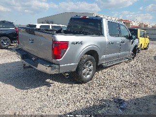 2025 Ford F-150, VIN 1FTFW3LD2SFB00688. Фото 4 з 6 з аукціону IAAI. Каталог авто зі США OpenDataCar.