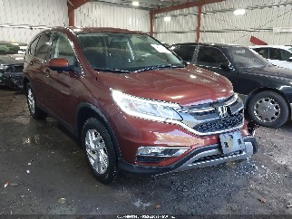 2015 Honda CR-V, VIN 5J6RM4H52FL092071. Photo 1 of 6 from IAAI auction. OpenDataCar US salvage catalog.