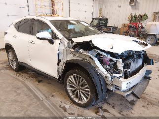 2026 Lexus NX 350, VIN 2T2GGCEZ2TC109519. Фото 1 з 6 з аукціону IAAI. Каталог авто зі США OpenDataCar.