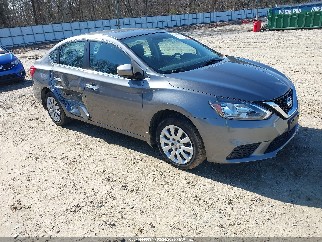 2019 Nissan Sentra, VIN 3N1AB7AP1KY266657. Zdjęcie 1 z 6 z aukcji IAAI. Katalog aut z USA OpenDataCar.