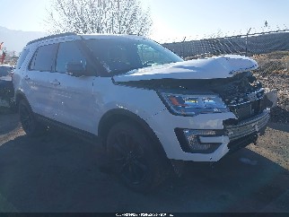 2017 Ford Explorer, VIN 1FM5K8D88HGE29156. Фото 1 з 6 з аукціону IAAI. Каталог авто зі США OpenDataCar.