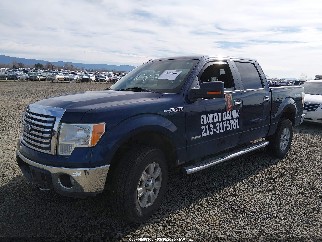 2011 Ford F-150, VIN 1FTFW1ET7BKD49570. Zdjęcie 2 z 6 z aukcji IAAI. Katalog aut z USA OpenDataCar.