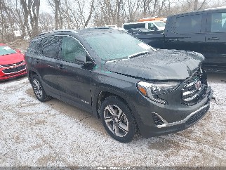 2018 Gmc Terrain, VIN 3GKALVEVXJL245989. Фото 1 з 6 з аукціону IAAI. Каталог авто зі США OpenDataCar.