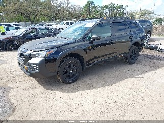 2024 Subaru Outback, VIN 4S4BTGUDXR3130641. Фото 2 з 6 з аукціону IAAI. Каталог авто зі США OpenDataCar.