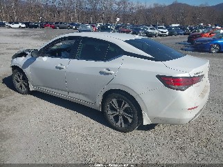 2023 Nissan Sentra, VIN 3N1AB8CV5PY324536. Фото 3 з 6 з аукціону IAAI. Каталог авто зі США OpenDataCar.