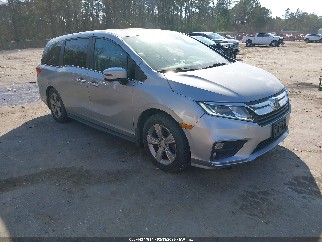 2018 Honda Odyssey, VIN 5FNRL6H70JB066800. Photo 1 of 6 from IAAI auction. OpenDataCar US salvage catalog.