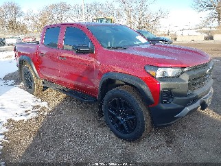 2024 Chevrolet Colorado, VIN 1GCPTEEK4R1124731. Zdjęcie 1 z 6 z aukcji IAAI. Katalog aut z USA OpenDataCar.