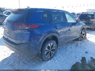 2021 Nissan Rogue, VIN JN8AT3BA6MW003088. Фото 4 з 6 з аукціону IAAI. Каталог авто зі США OpenDataCar.