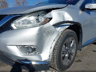 2015 Nissan Murano, VIN 5N1AZ2MH6FN224483. Фото 6 з 6 з аукціону IAAI. Каталог авто зі США OpenDataCar.
