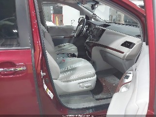 2012 Toyota Sienna, VIN 5TDDK3DC7CS041678. Photo 5 of 6 from IAAI auction. OpenDataCar US salvage catalog.