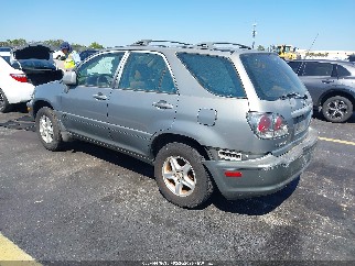 2002 Lexus RX 300, VIN JTJGF10U520121418. Фото 3 из 6 с аукциона IAAI. Каталог авто из США OpenDataCar.