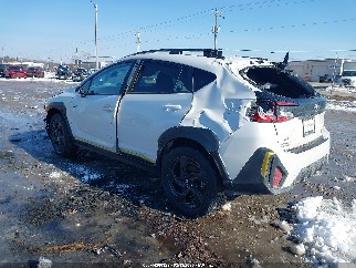 2025 Subaru Crosstrek, VIN 4S4GUHF62S3739736. Фото 3 з 6 з аукціону IAAI. Каталог авто зі США OpenDataCar.