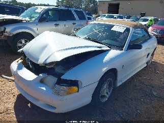 1998 Ford Mustang, VIN 1FAFP4447WF217244. Фото 2 з 6 з аукціону IAAI. Каталог авто зі США OpenDataCar.