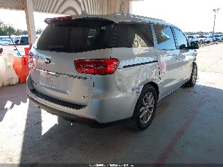 2020 Kia Sedona, VIN KNDMB5C16L6620057. Photo 4 of 6 from IAAI auction. OpenDataCar US salvage catalog.