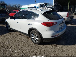 2008 Infiniti EX35, VIN JNKAJ09F48M358102. Фото 3 з 6 з аукціону IAAI. Каталог авто зі США OpenDataCar.