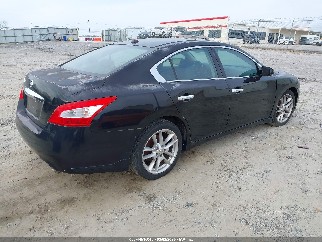 2011 Nissan Maxima, VIN 1N4AA5AP6BC827020. Фото 4 з 6 з аукціону IAAI. Каталог авто зі США OpenDataCar.