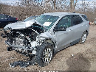 2022 Chevrolet Equinox, VIN 2GNAXKEV2N6123076. Фото 6 из 6 с аукциона IAAI. Каталог авто из США OpenDataCar.