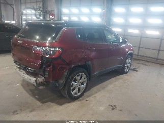 2022 Jeep Compass, VIN 3C4NJDCB8NT130755. Фото 4 з 6 з аукціону IAAI. Каталог авто зі США OpenDataCar.