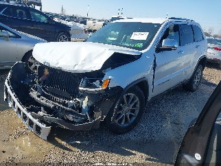 2015 Jeep Grand Cherokee, VIN 1C4RJFBG4FC757153. Фото 2 з 6 з аукціону IAAI. Каталог авто зі США OpenDataCar.